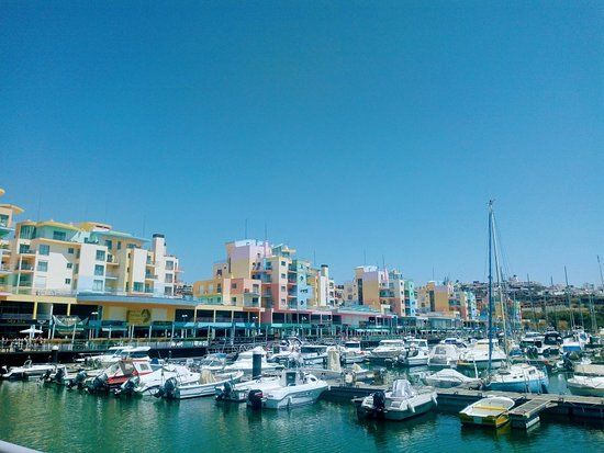 Port de plaisance d'Albufeira